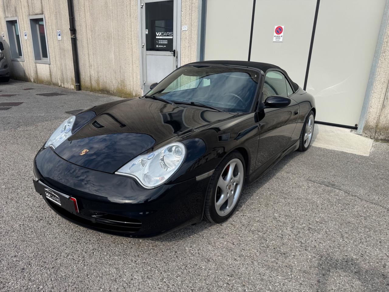Porsche 911 996 Carrera Cabrio