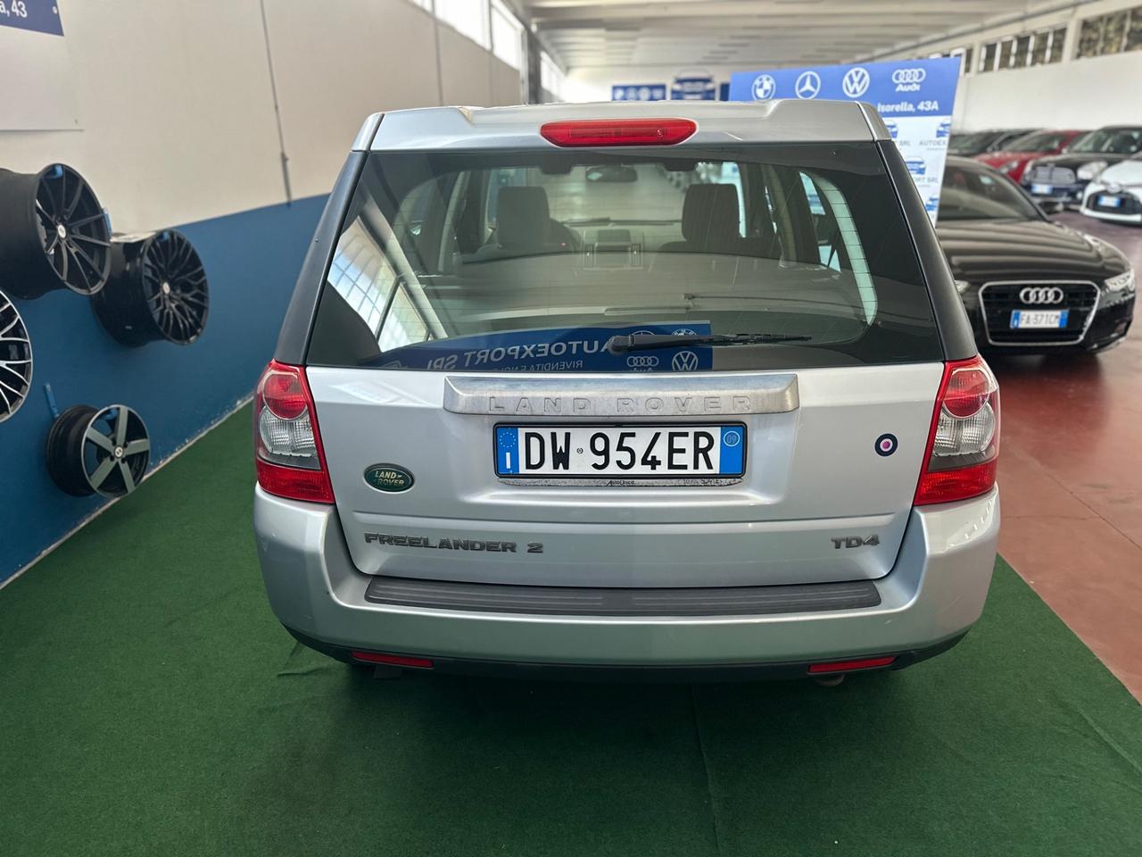 Land Rover Freelander 2.2 TD4 S.W. HSE