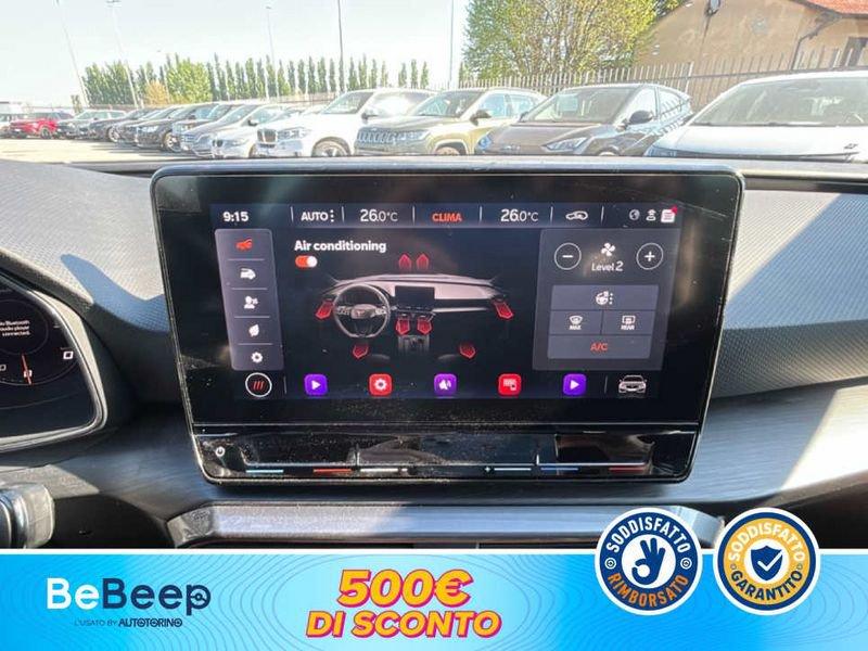 CUPRA Leon SPORTSTOURER 1.5 HYBRID 150CV DSG
