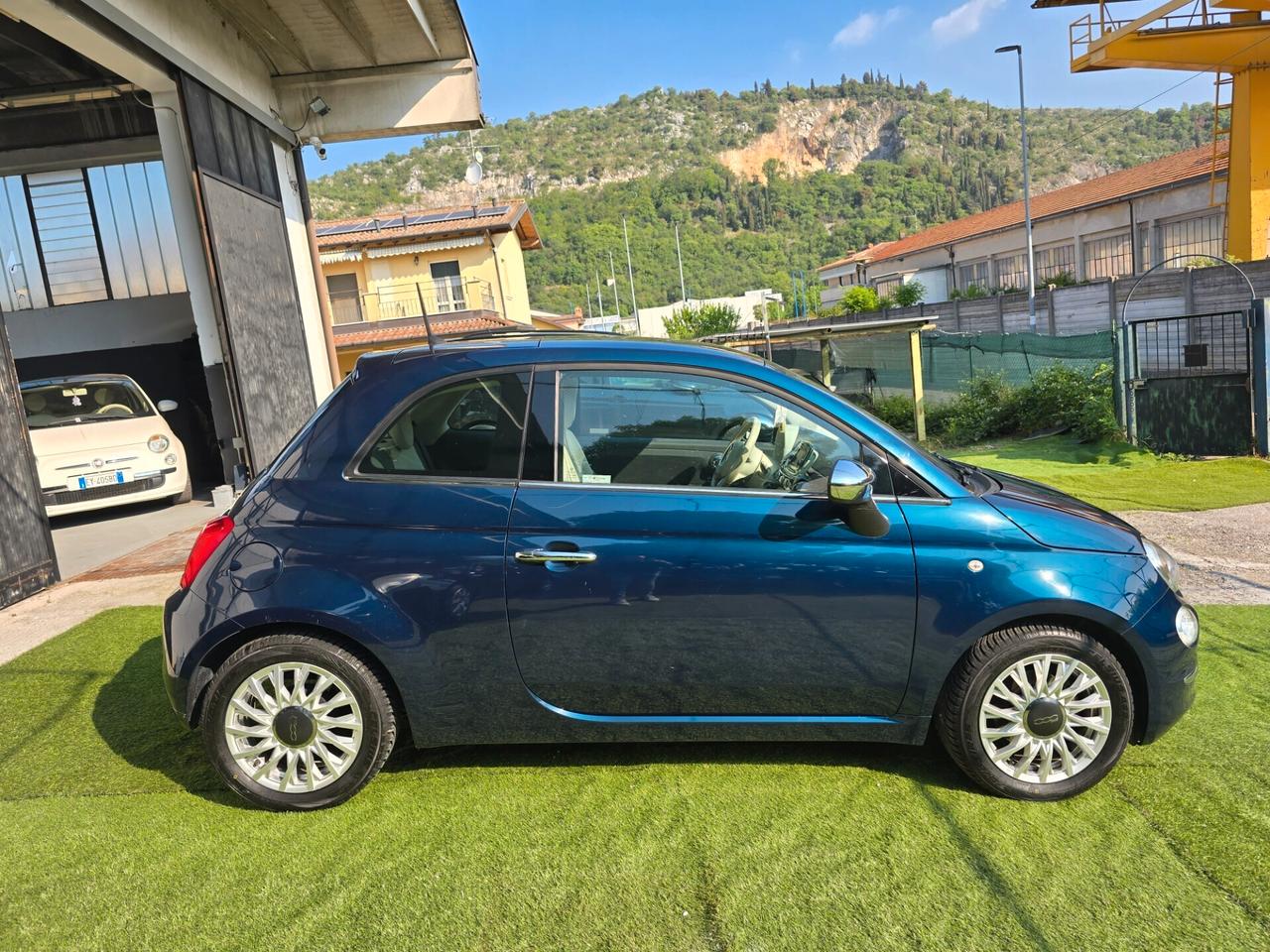 Fiat 500 1.2 BZ/GPL 69CV Lounge 100000KM-2018