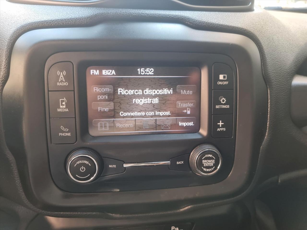 Jeep Renegade 1.6 Mjt 130 CV Longitude NESSUN VINCOLO FINANZIARIO