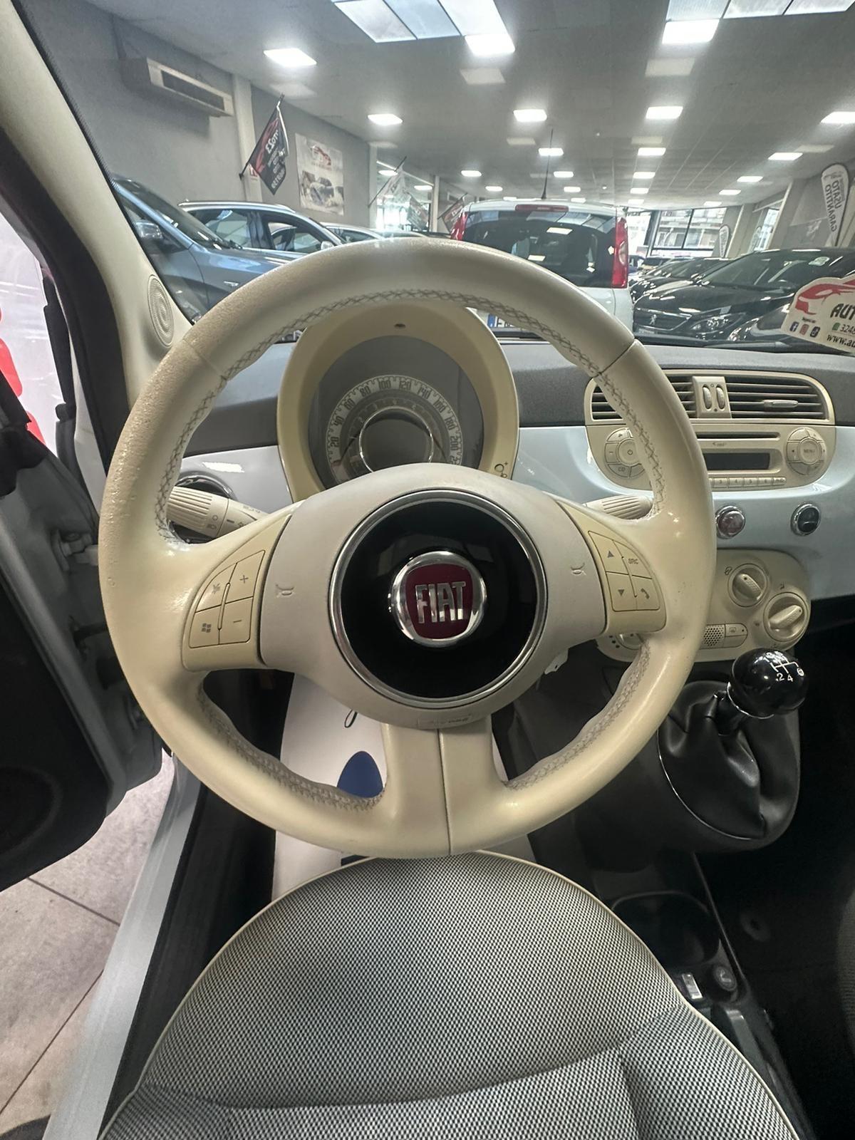 Fiat 500 1.2 by DIESEL (GPL) 69CV Ok Neopatentati