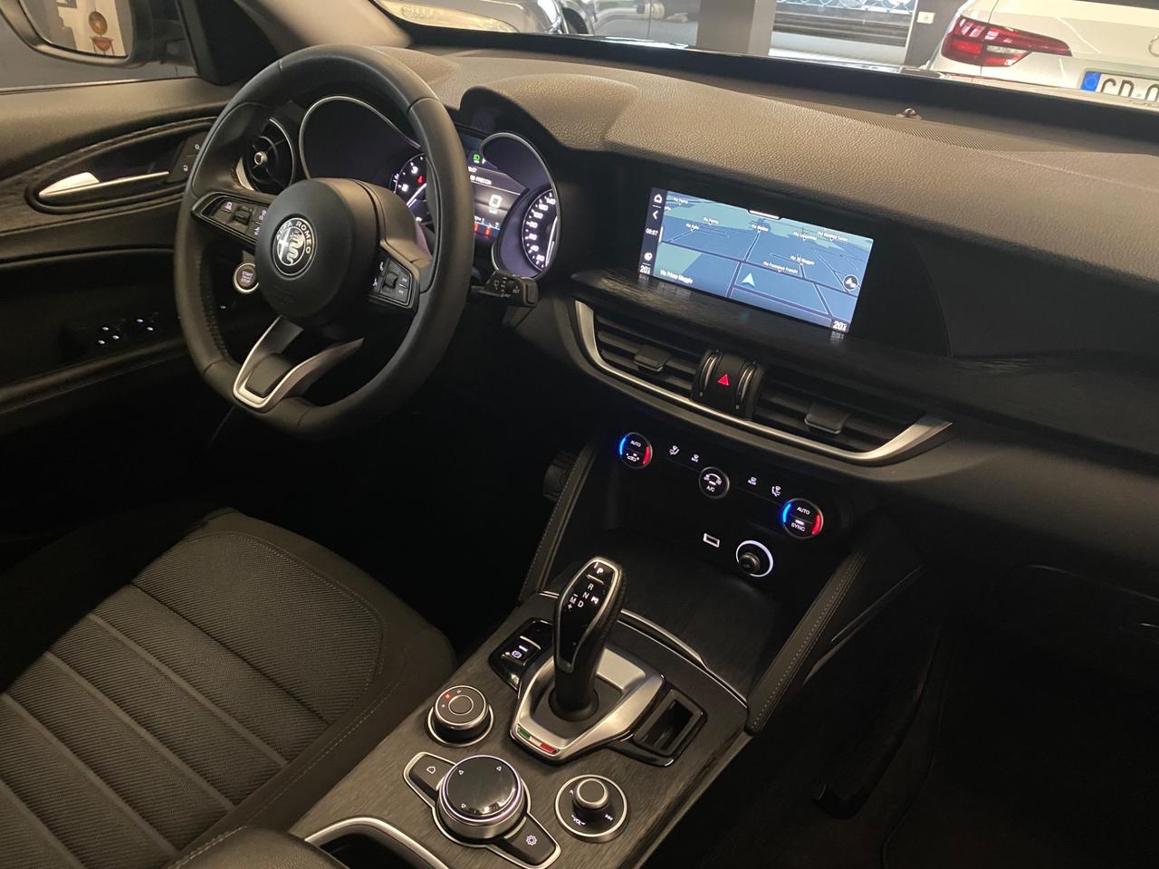 Alfa Romeo Stelvio 2.2 t Blu Montecarlo 160cv Aziendale