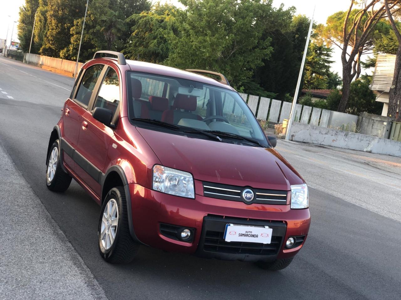 Fiat Panda 1.2 4x4 Climbing