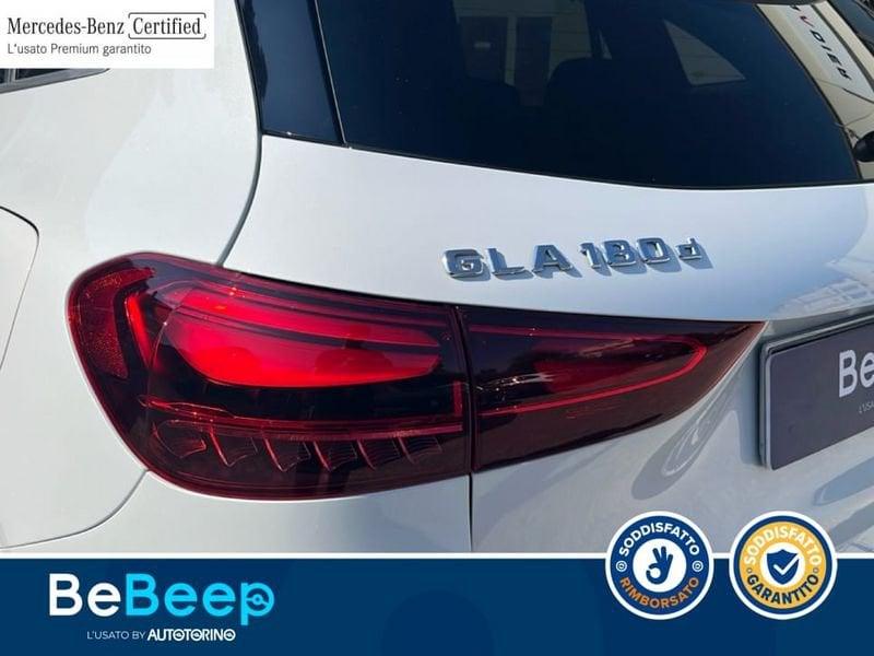 Mercedes-Benz GLA 180 D AMG LINE ADVANCED PLUS AUTO
