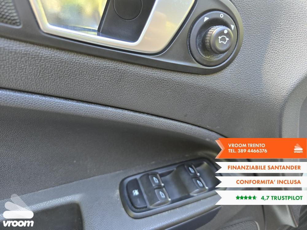 FORD EcoSport 1.5 TDCi 95 CV Titanium S