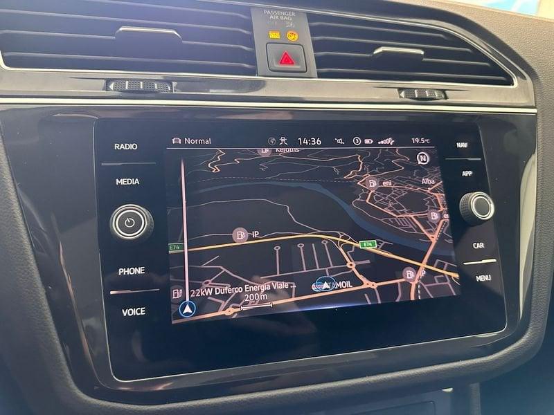 Volkswagen Tiguan 2.0 tdi R-Line 4motion 150cv dsg