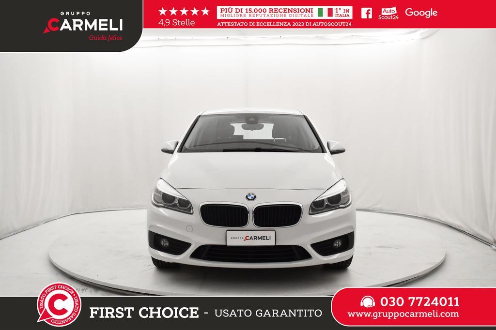 BMW Serie 2 Active Tourer 218d Active Tourer Advantage auto NAVI,SENSORI,CAMBIO...