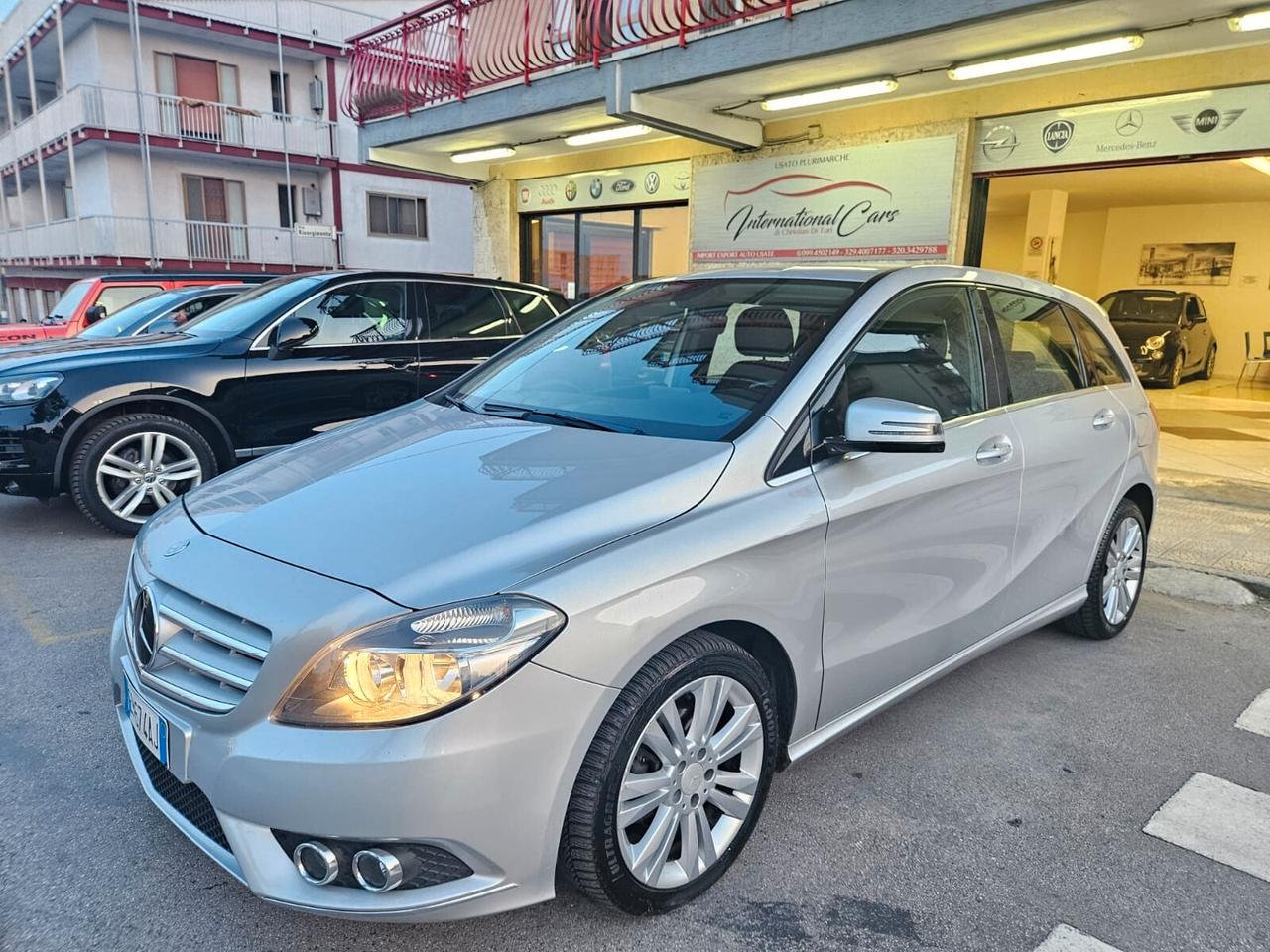 Mercedes-Benz Classe B 180 CDI Executive RETROCAMERA