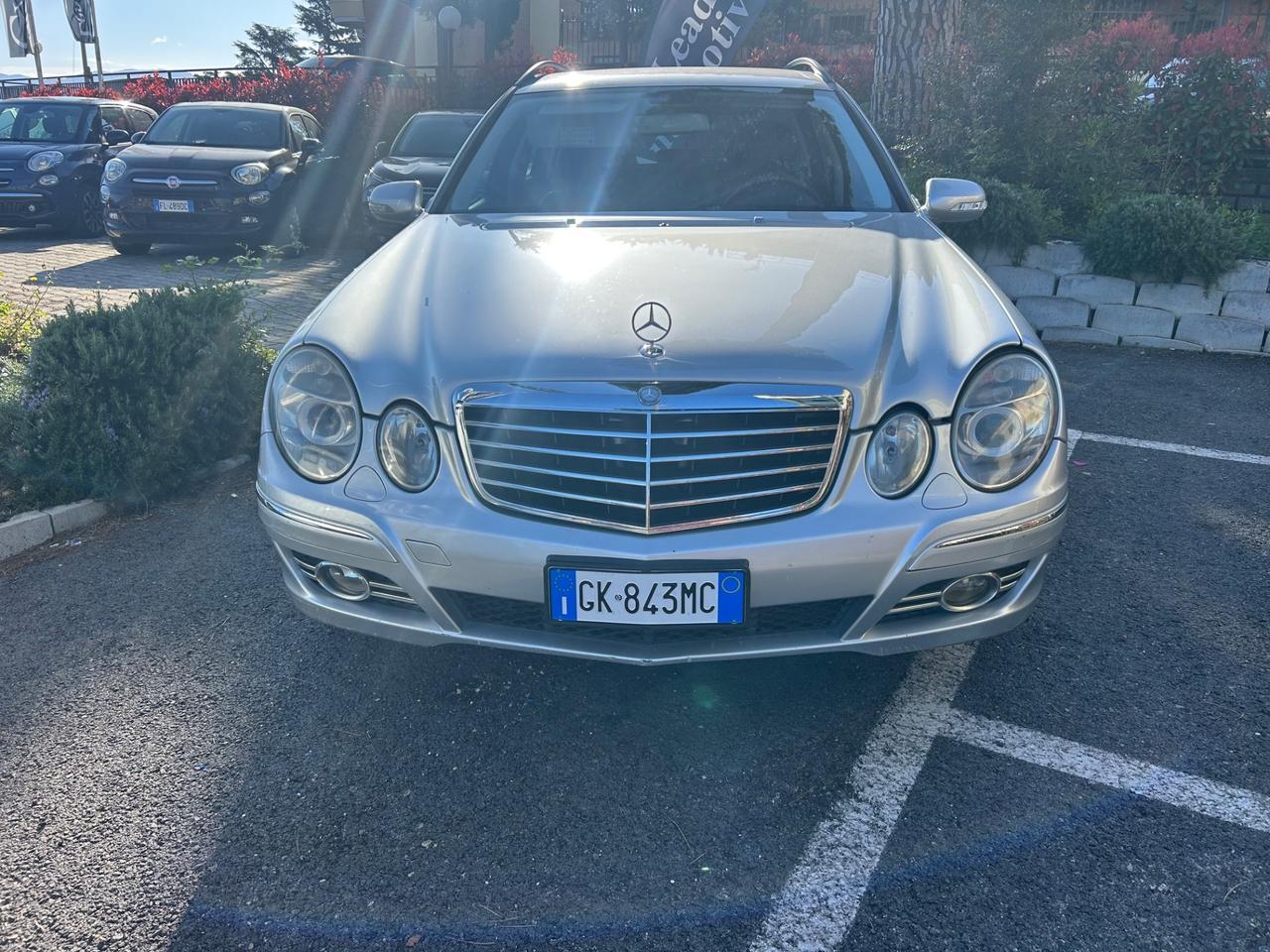 Mercedes-benz E 220 CDI cat S.W. Avantgarde