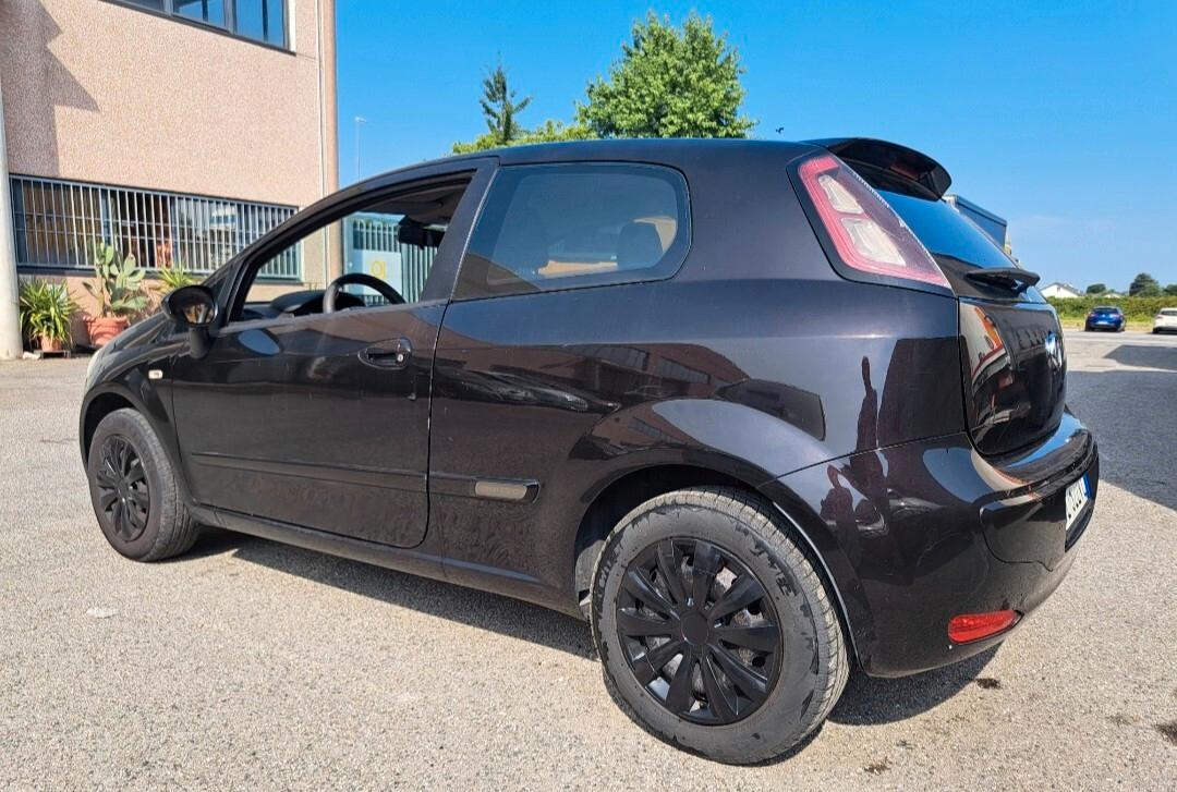 Fiat Punto Evo 1.4 3 porte Dynamic GPL