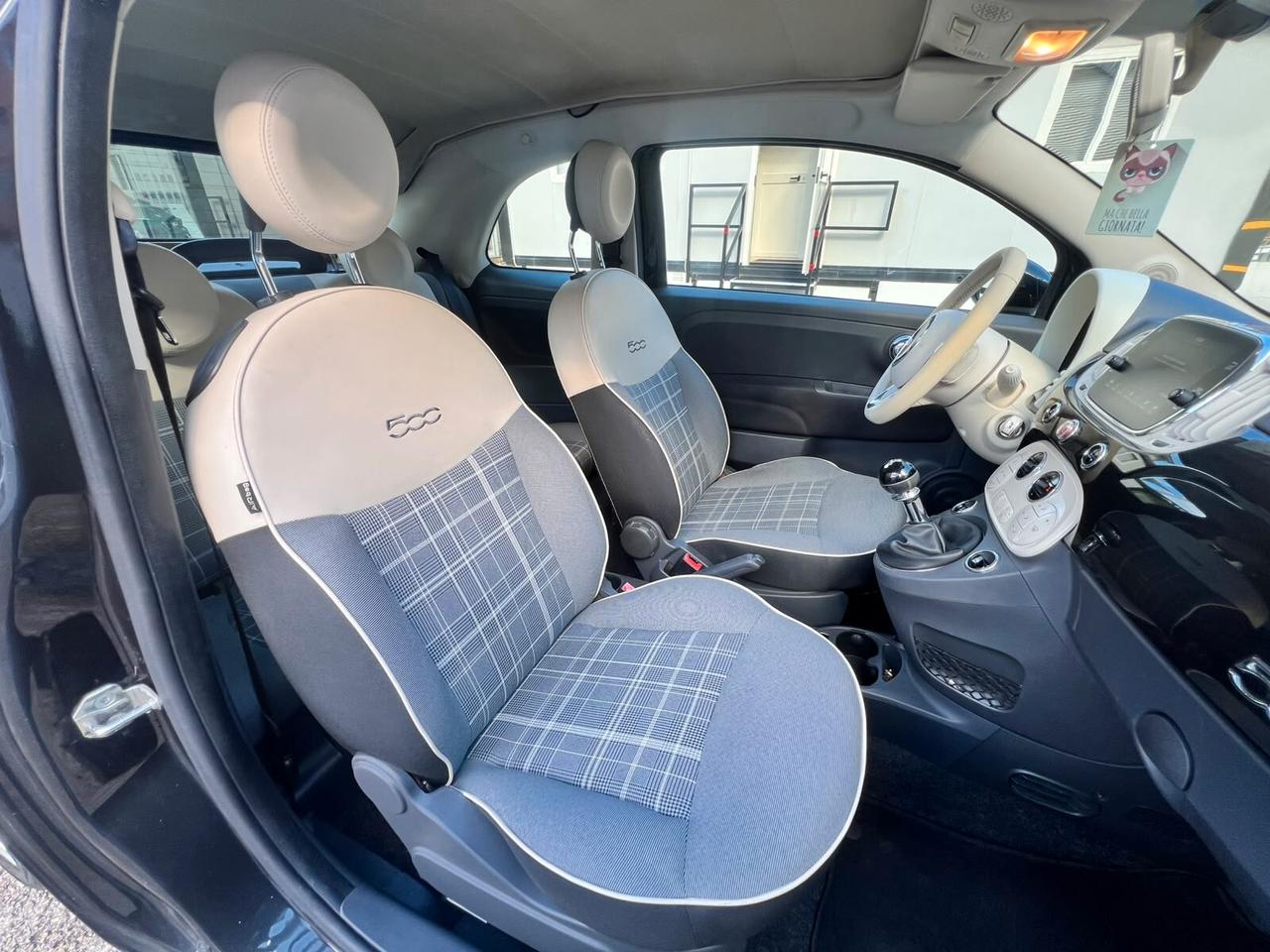 Fiat 500 C 1.2 Lounge