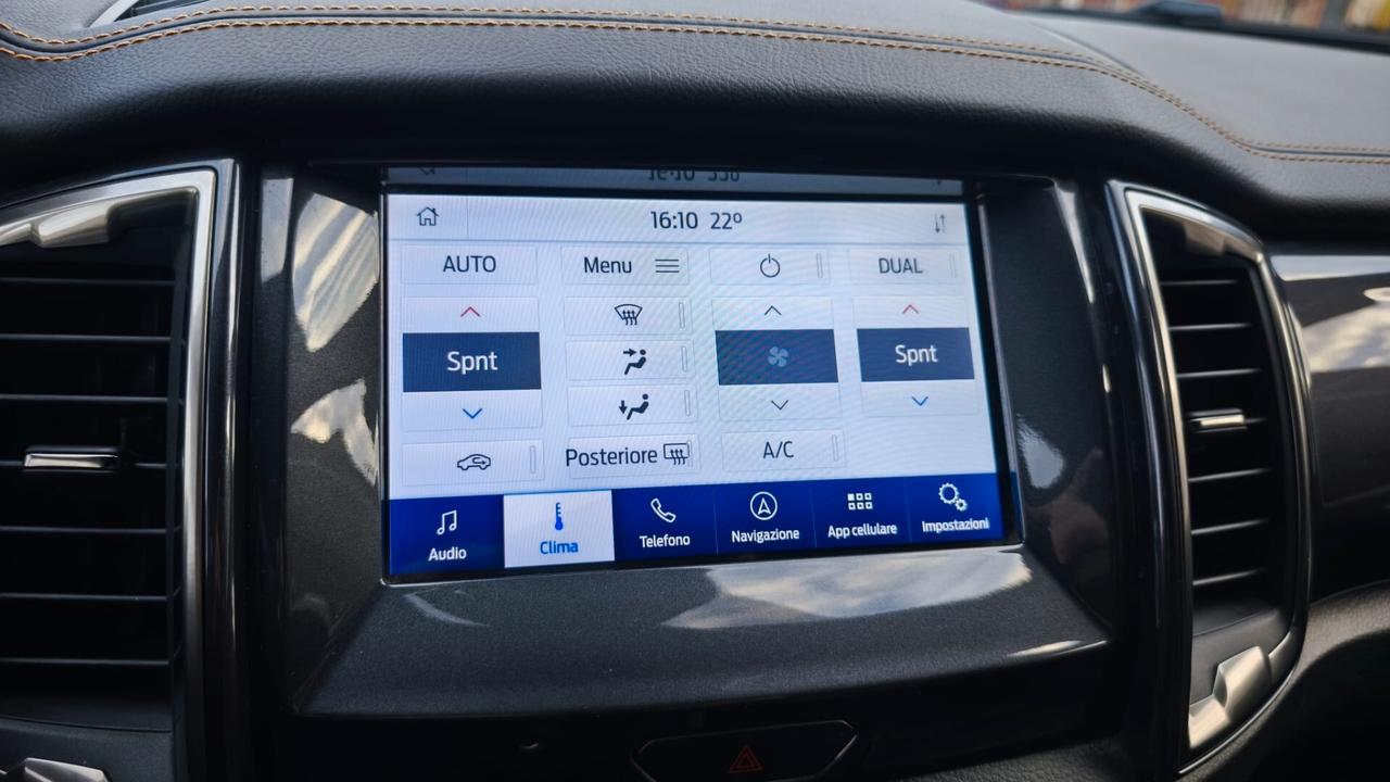 Ford Ranger 2.0 TDCi aut. 213CV DC Wildtrak 5 posti