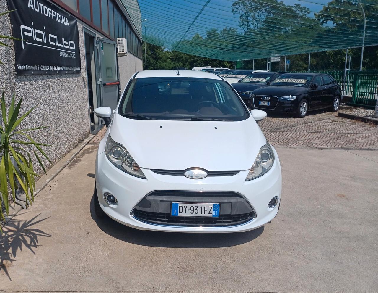 Ford Fiesta 1.4 3 porte Bz.- GPL Titanium