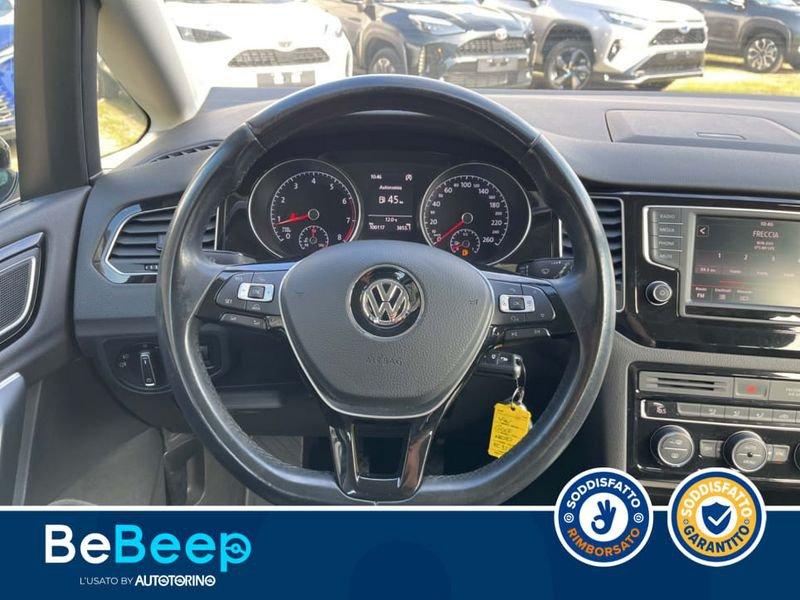 Volkswagen Golf Sportsvan 1.4 TSI COMFORTLINE 125CV