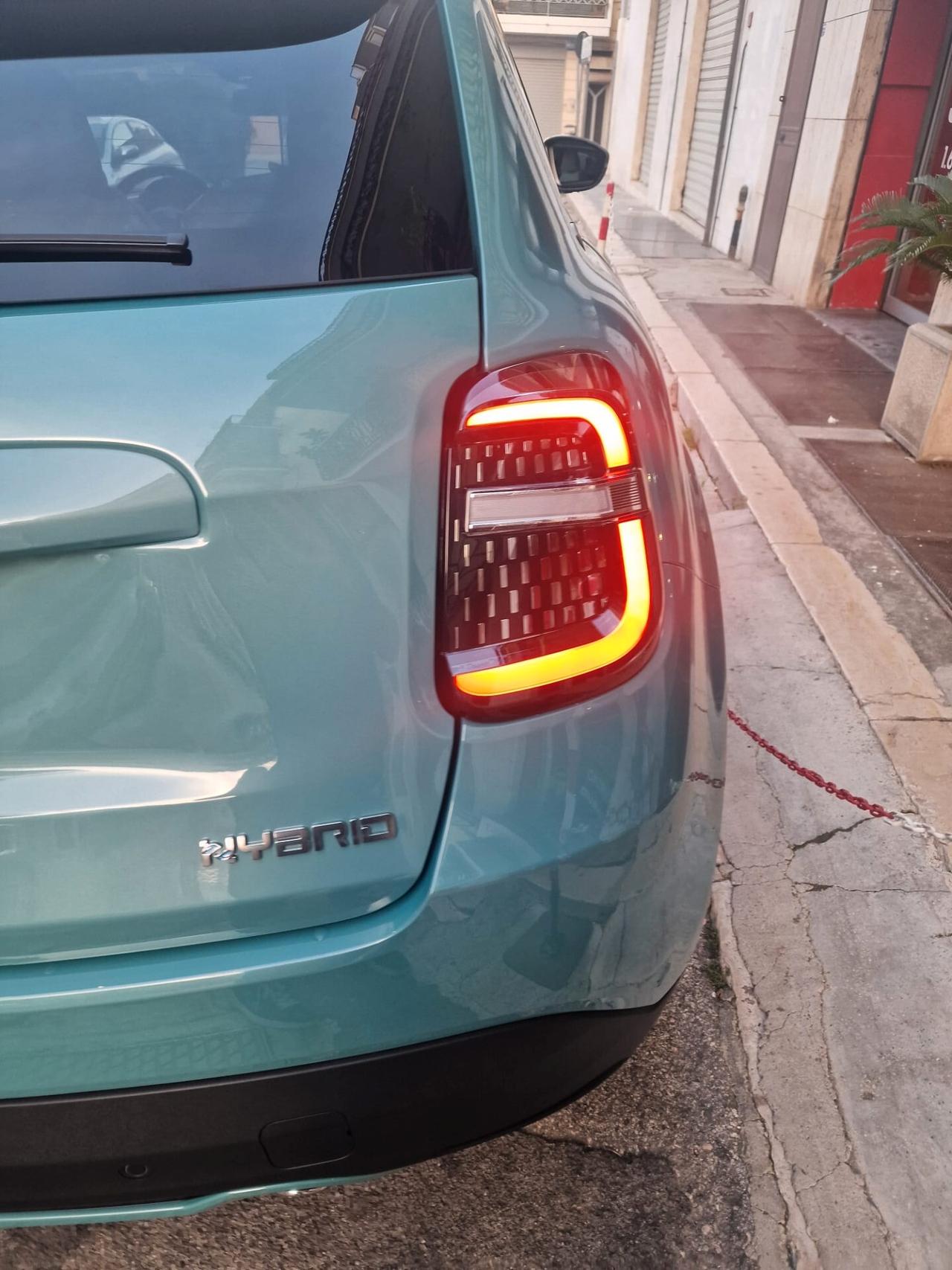 Fiat 600 Hybrid 110 CV DCT MHEV