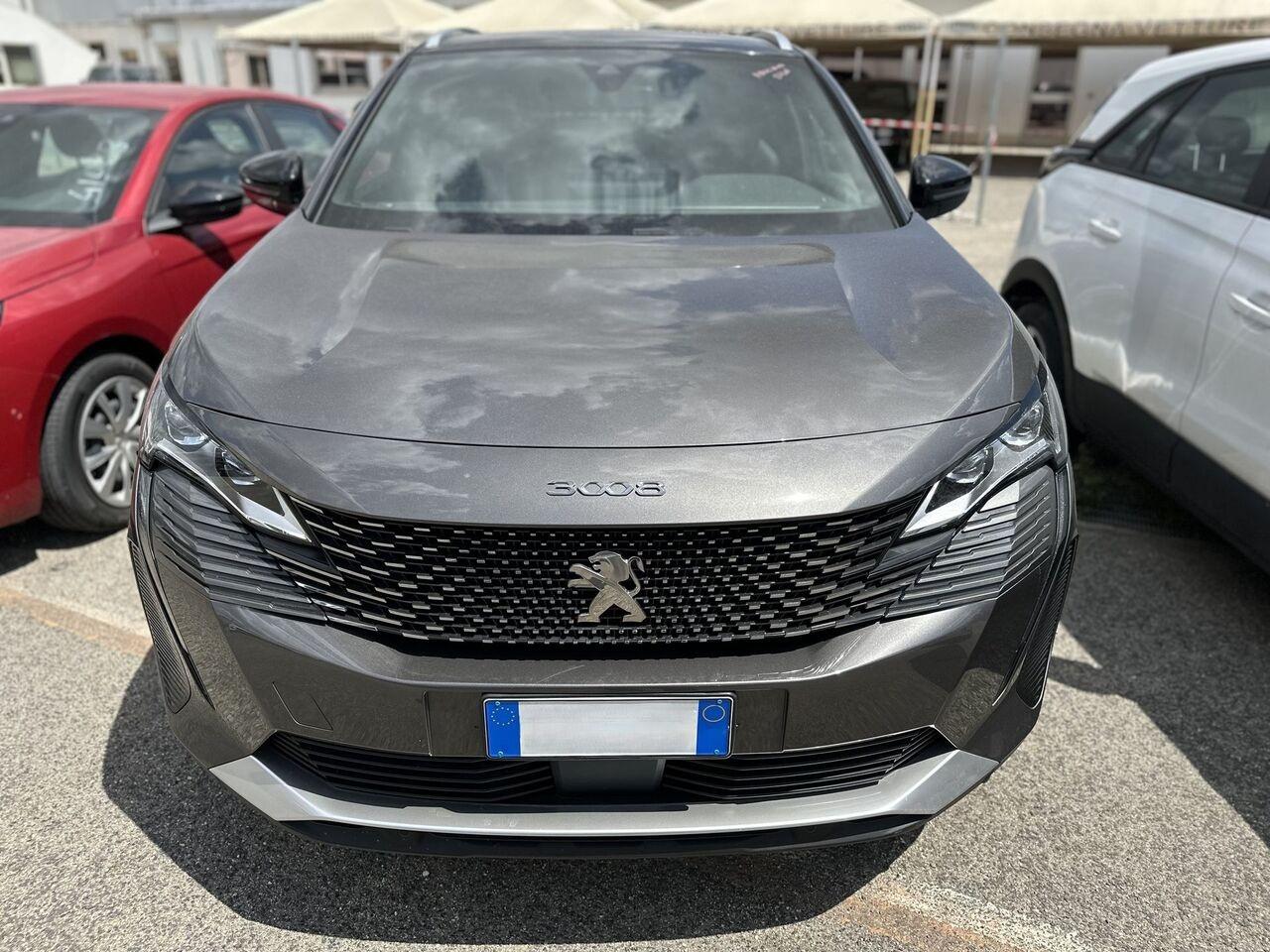 PEUGEOT 3008 II 2021 - 3008 1.5 bluehdi GT s&s 130cv eat8