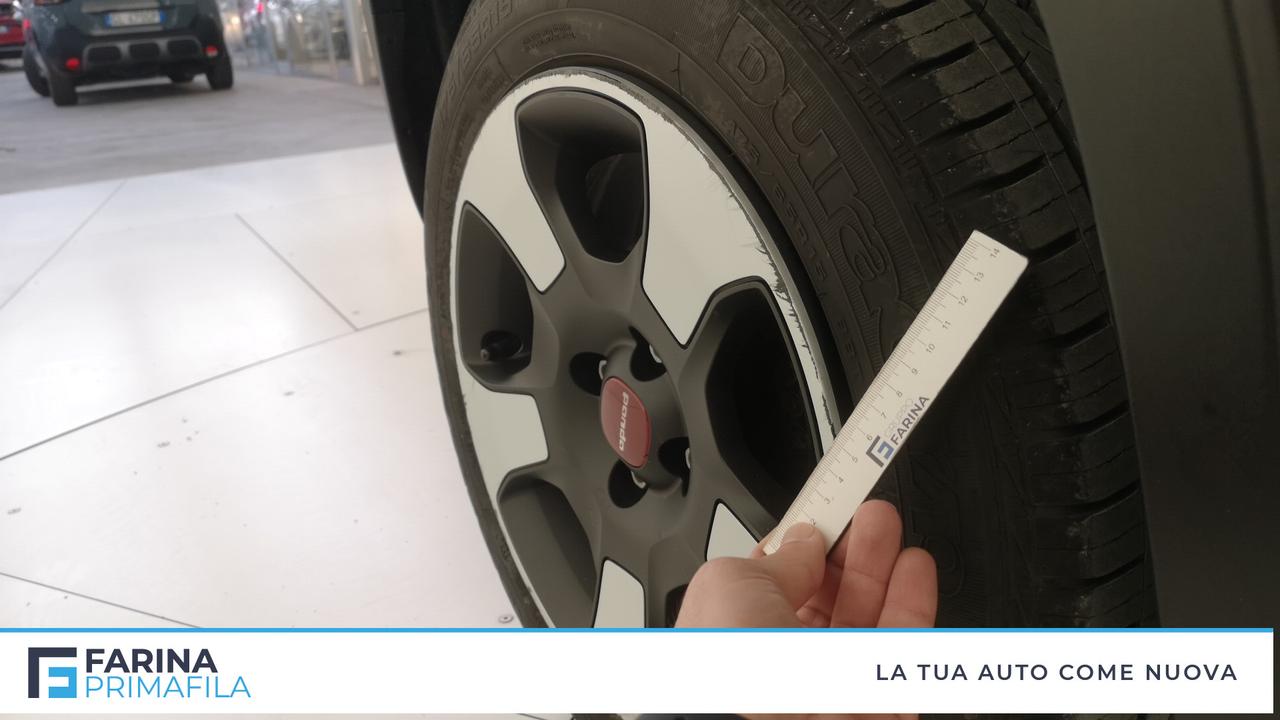 FIAT Panda III 2021 Cross - Panda 1.0 firefly hybrid Cross s&s 70cv 5p.ti