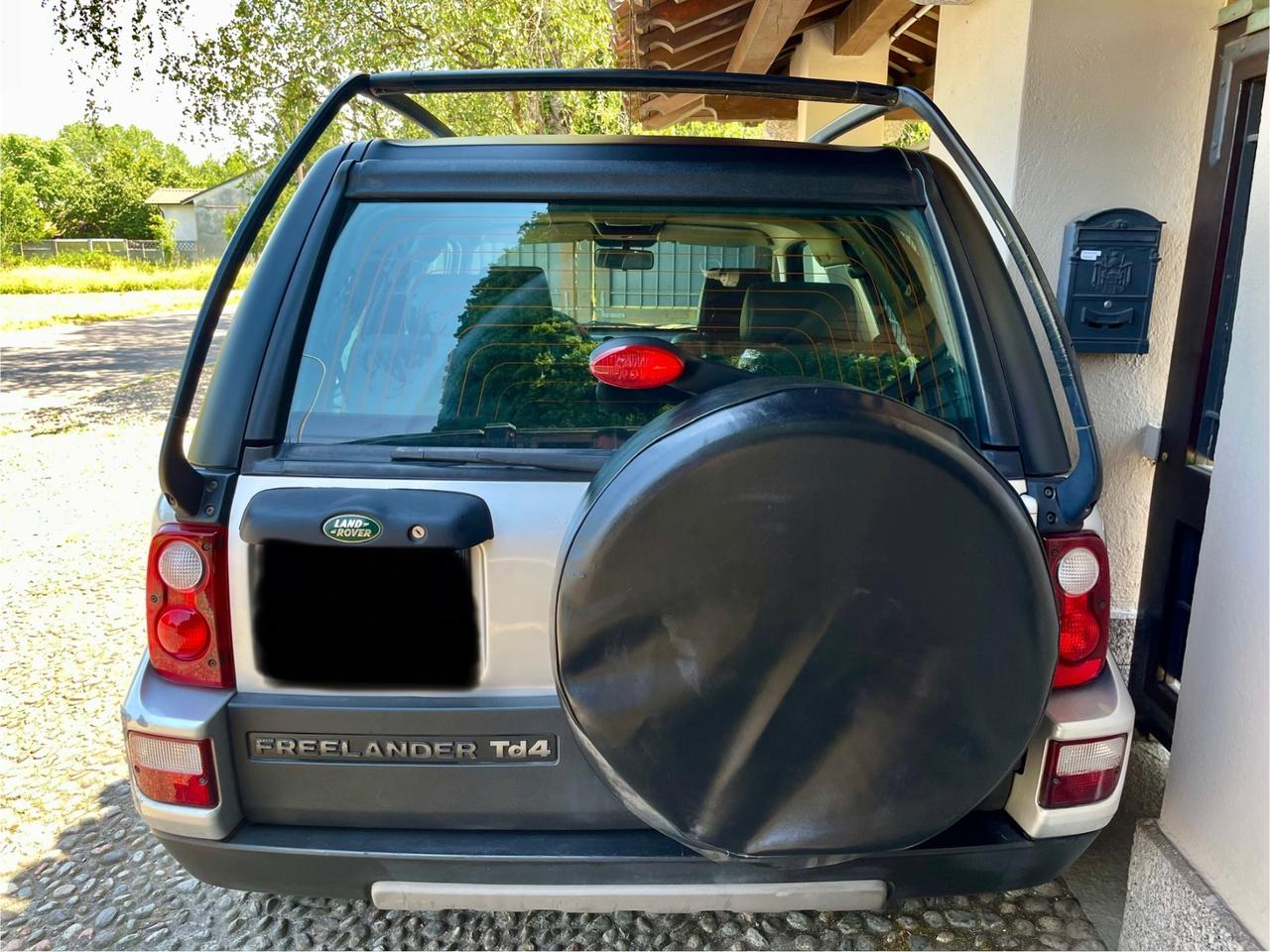 Land Rover Freelander 2.0 Td4 16V cat 3p Softback S