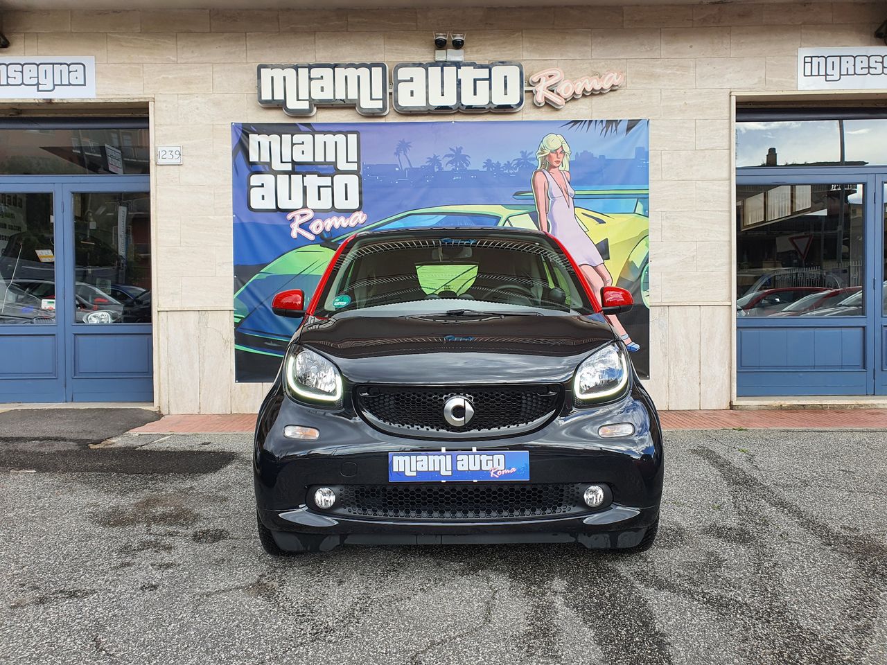 Smart ForTwo 70 1.0 twinamic Passion UNIPRO&#x27; TAGL UFF LED&amp;SENS