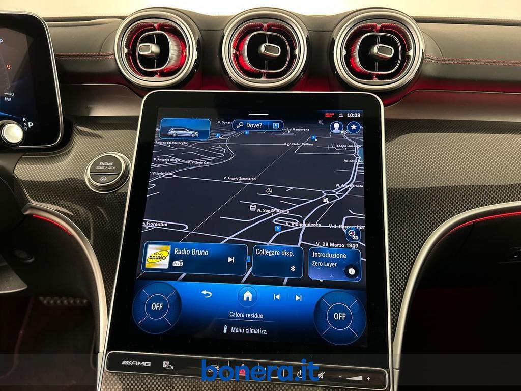 Mercedes Classe C 43 AMG 43 Mild hybrid AMG Premium Pro 4Matic 9G-Tronic