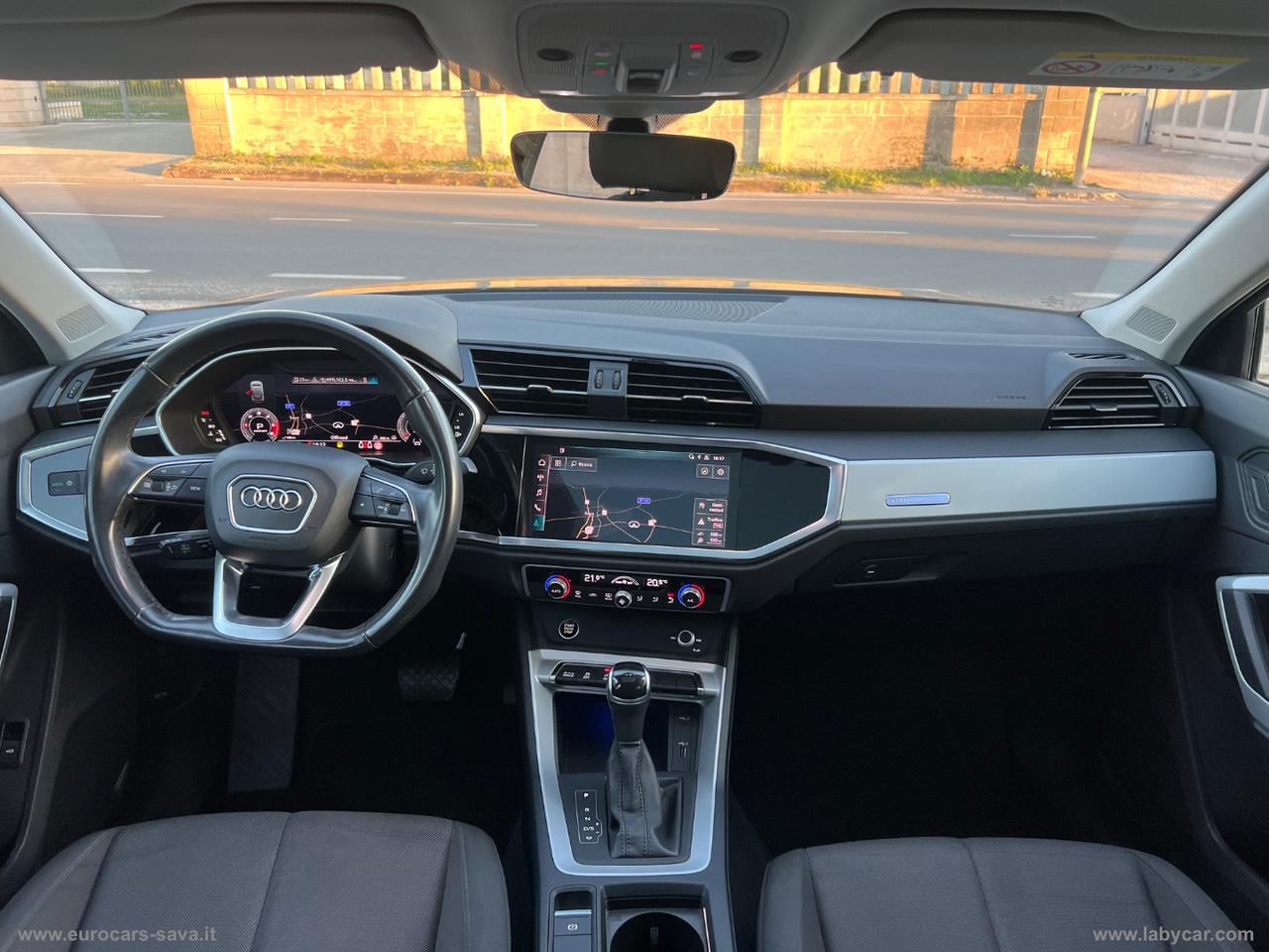 AUDI Q3 SPB 35 TDI Identity Black SPORTBACK S-TRONIC