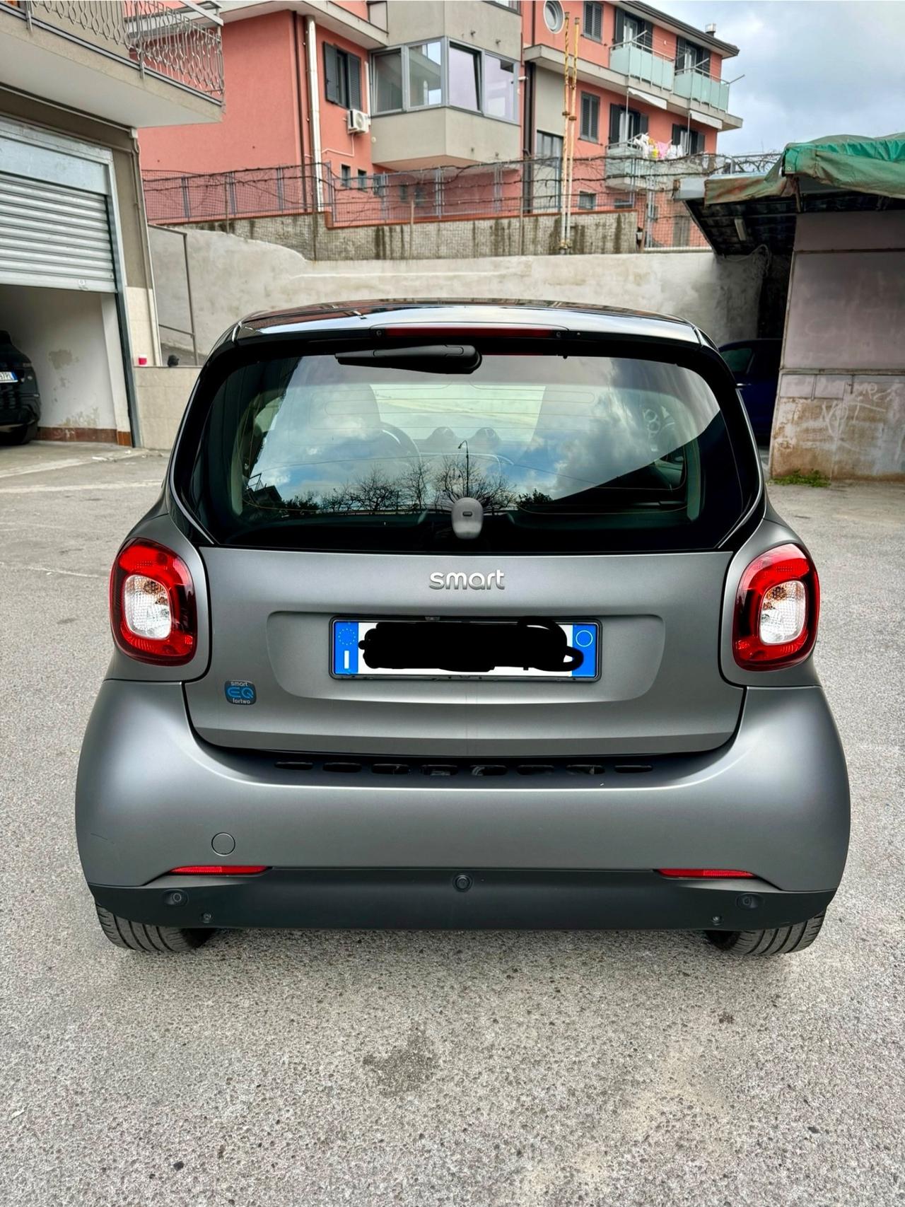 Smart ForTwo EQ Prime 2020 acc permute