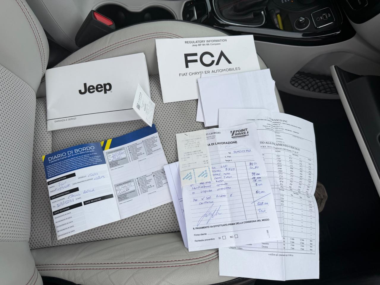 JEEP COMPASS 2.0 MJTD 170 4WD FULL MY19 90000KM