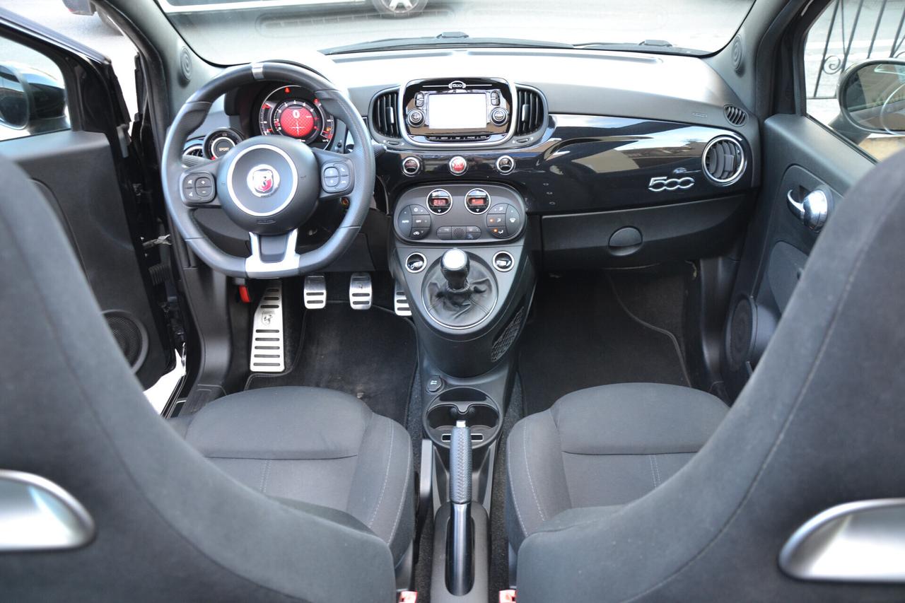 Abarth 595 145CV CABRIO **PREZZO VERO**SCARICO MONZA**