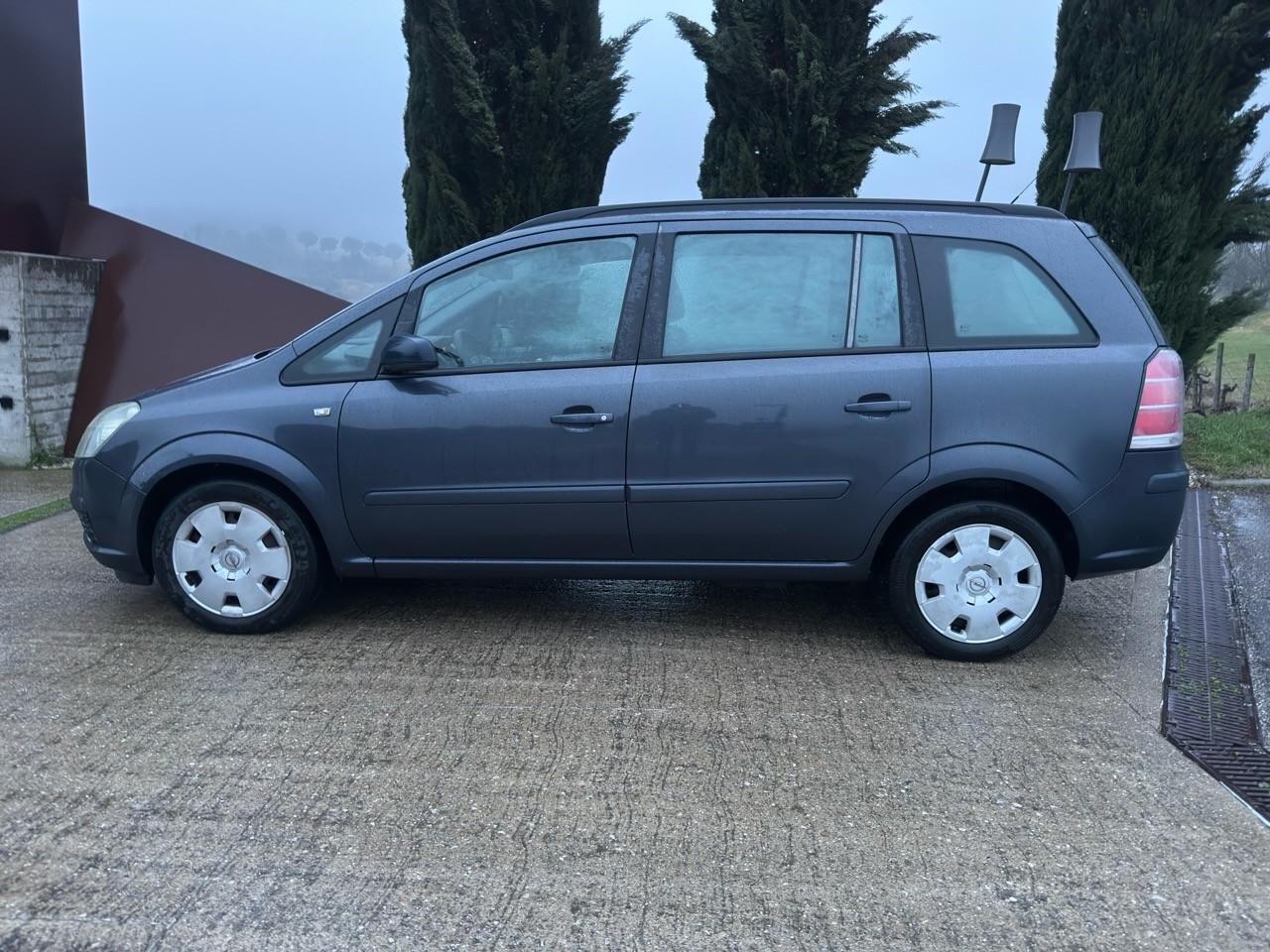 Opel Zafira 1.6 150 cv Benzina/Metano 7 Posti