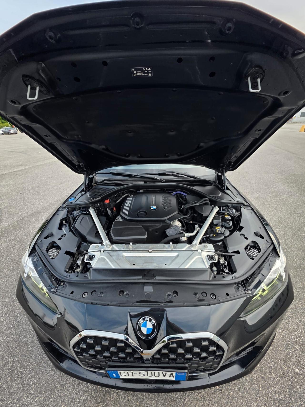 Bmw 420d 48V xDrive Coupé Sport