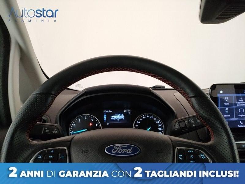 Ford EcoSport 1.0 ecoboost ST-Line s&s 125cv my20.25