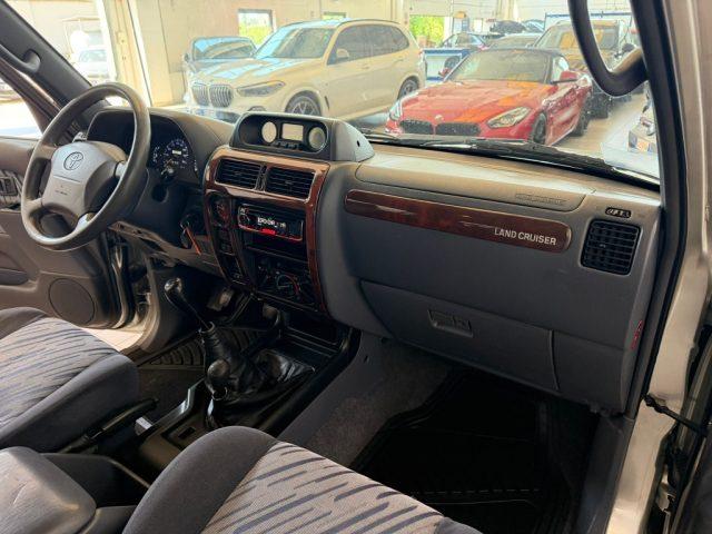 TOYOTA Land Cruiser 3.0 turbodiesel 3 porte. //UNICO PROPRIETARIO//