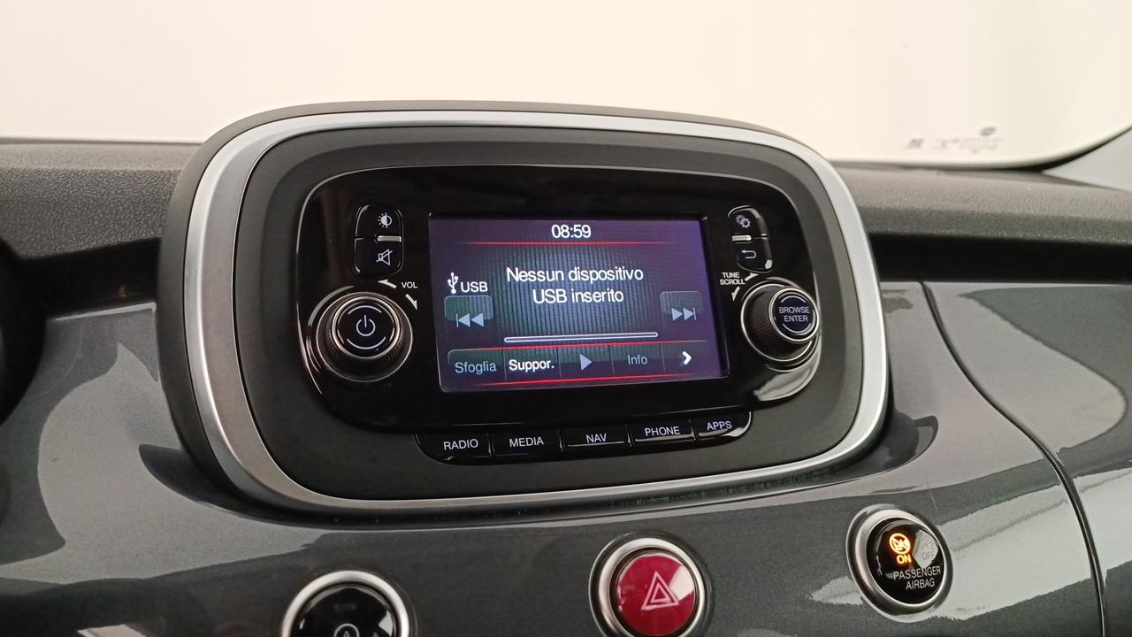 FIAT 500X 1.4 m-air Lounge 4x2 140cv dct