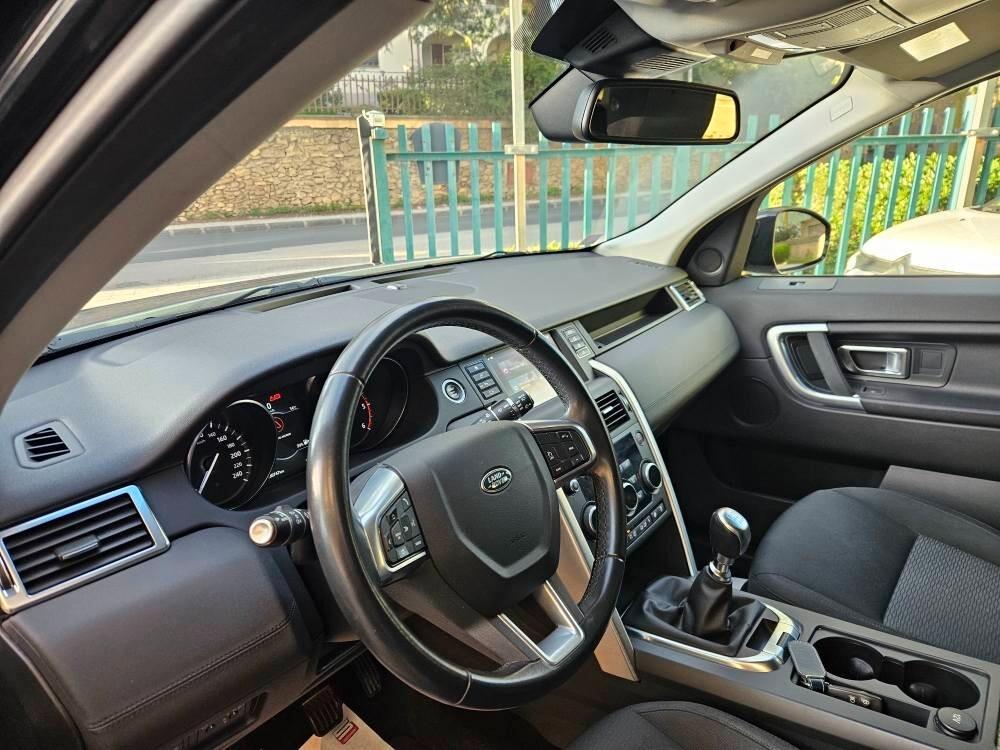 Land Rover Discovery Sport 2.0 TD4 150 CV SE