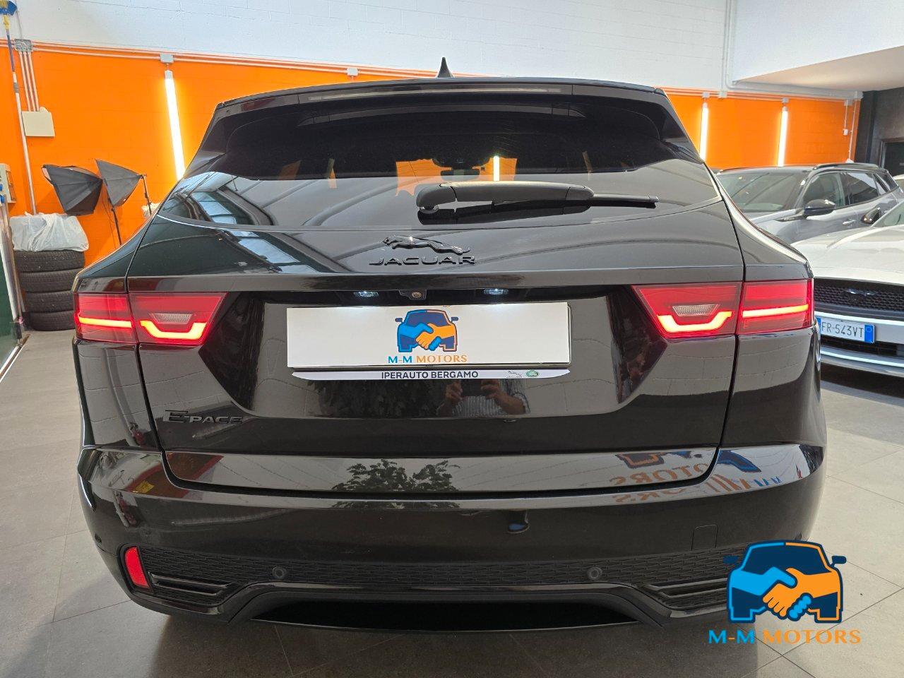 Jaguar E-Pace 2.0d i4 mhev R-Dynamic Black awd 163cv auto GAR.UFF. 03/2028