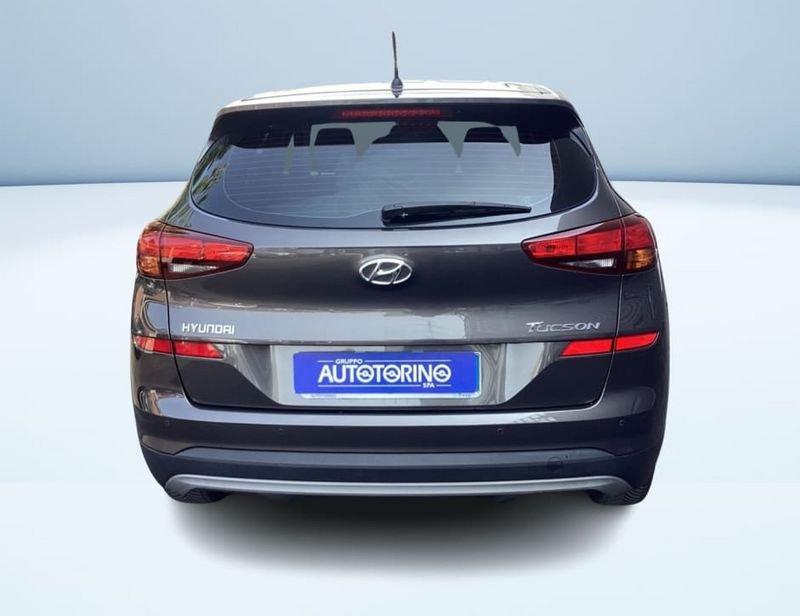 Hyundai Tucson 1.6 GDI XADVANCED 2WD 132CV