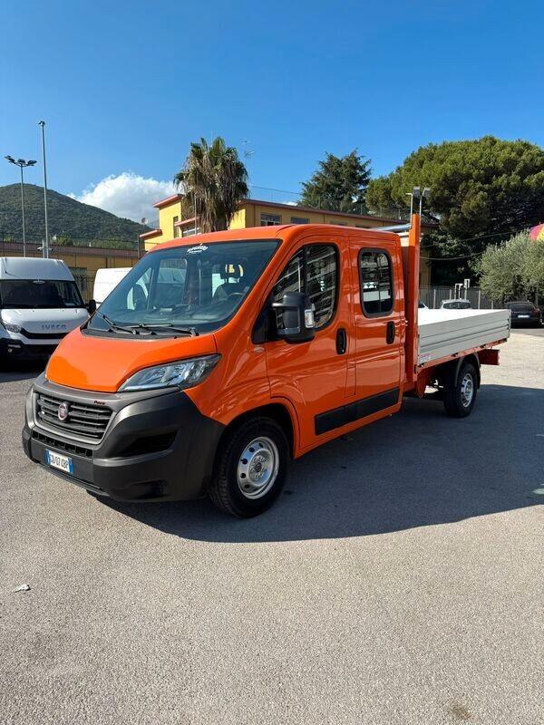 FIAT DUCATO MAXI 2.3 160cv CASSONE FISSO 7 POSTI