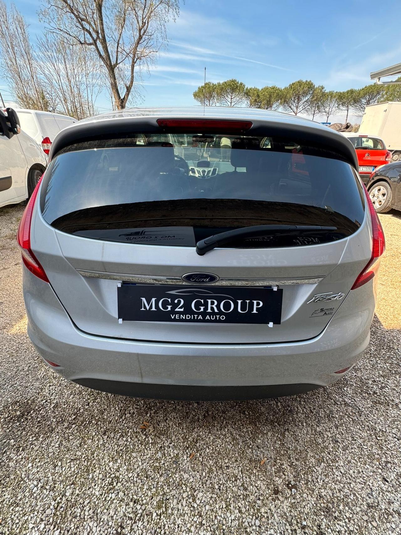 Ford Fiesta Fiesta+ 1.4 96CV aut. 5 porte