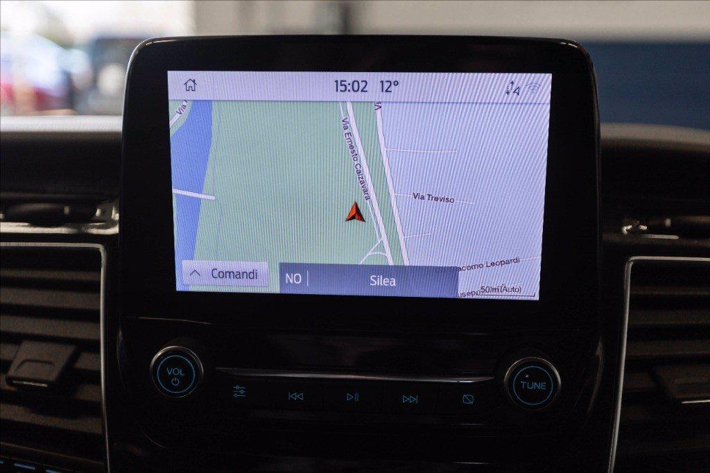 FORD tourneo custom 320 2.0 tdci MHEV 130cv Titanium L1H1 E6.2 del 2022