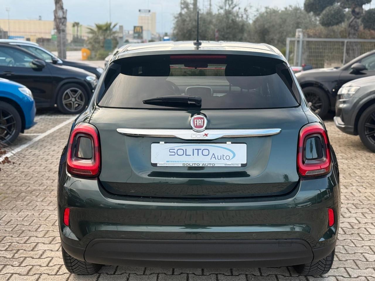 Fiat 500X 1.3 MultiJet 95 CV Connect *Verde Techno * Ok Neopatentati