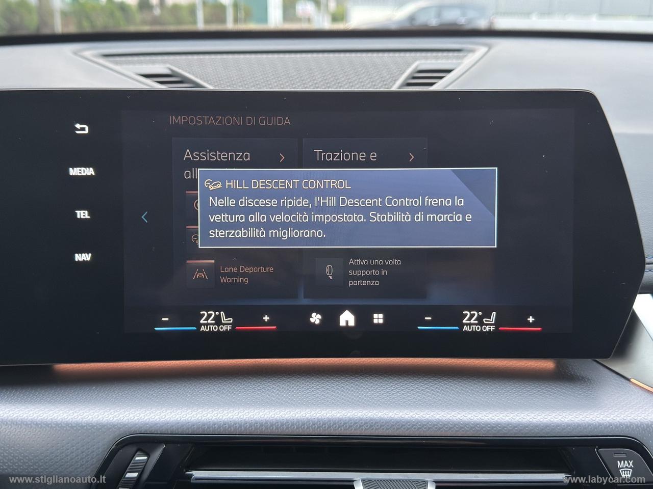 BMW X1 xDrive 20d Msport UFF. ITALIA