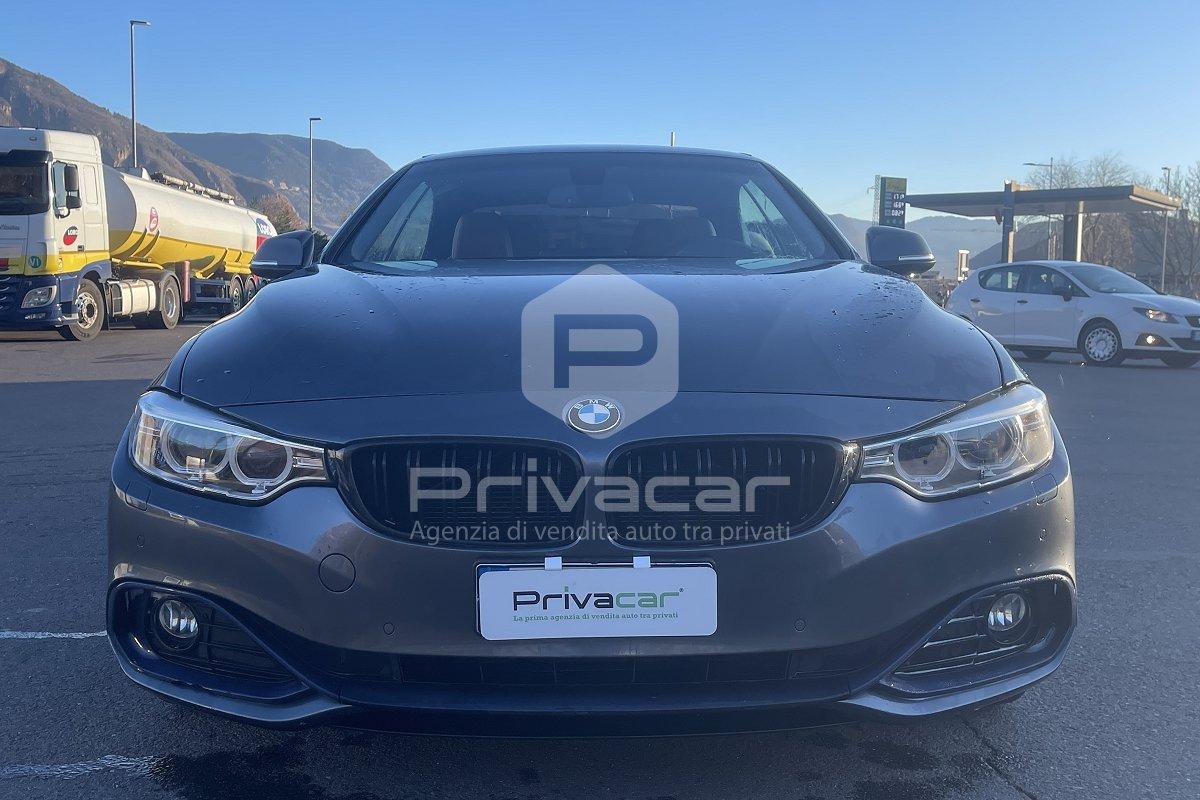 BMW 420d Cabrio Sport