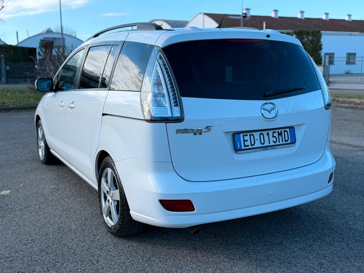 Mazda 5 BENZINA + GPL 7 POSTI