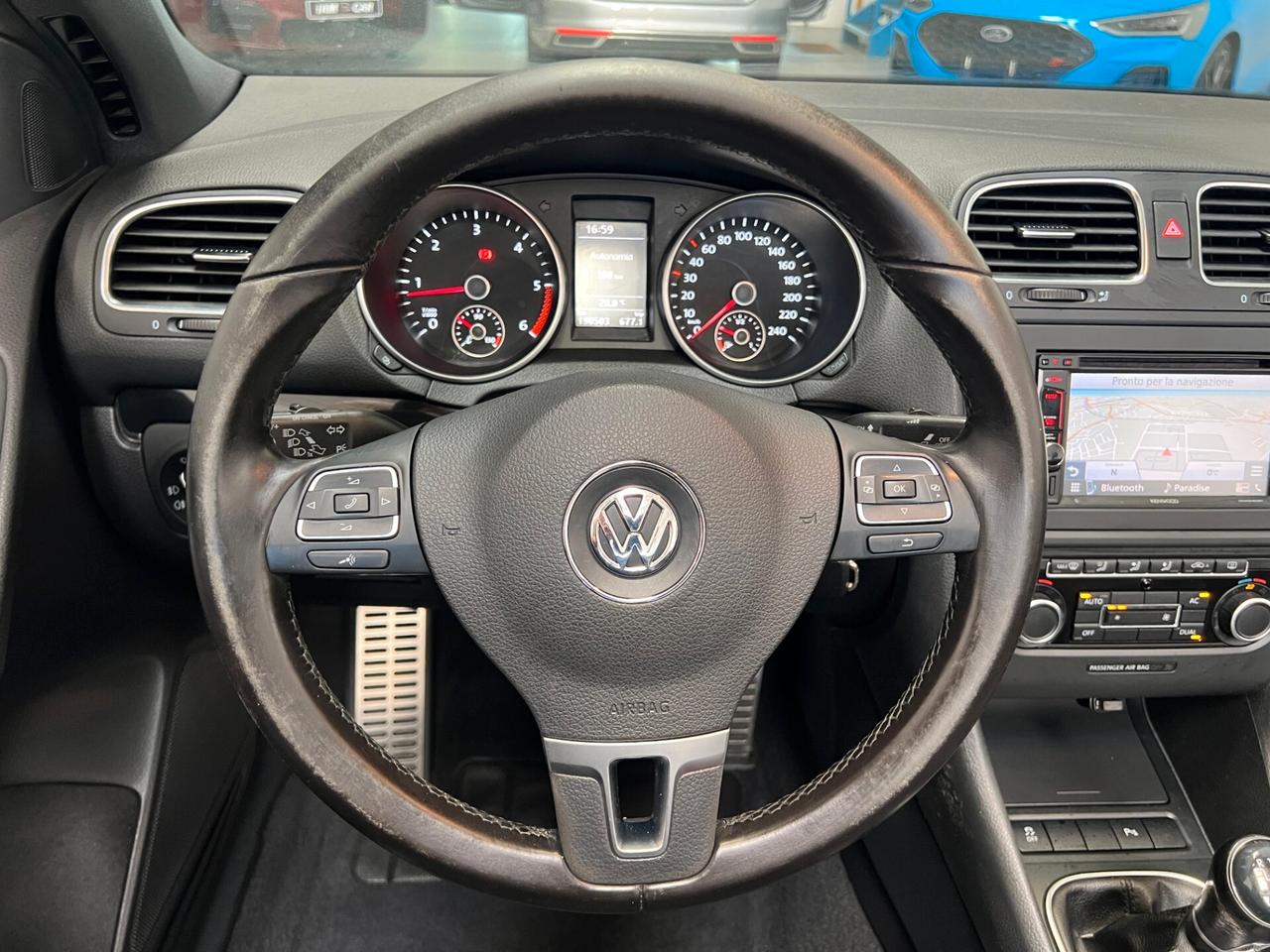 Volkswagen Golf Cabriolet 1.6 TDI DPF 3p. Highline