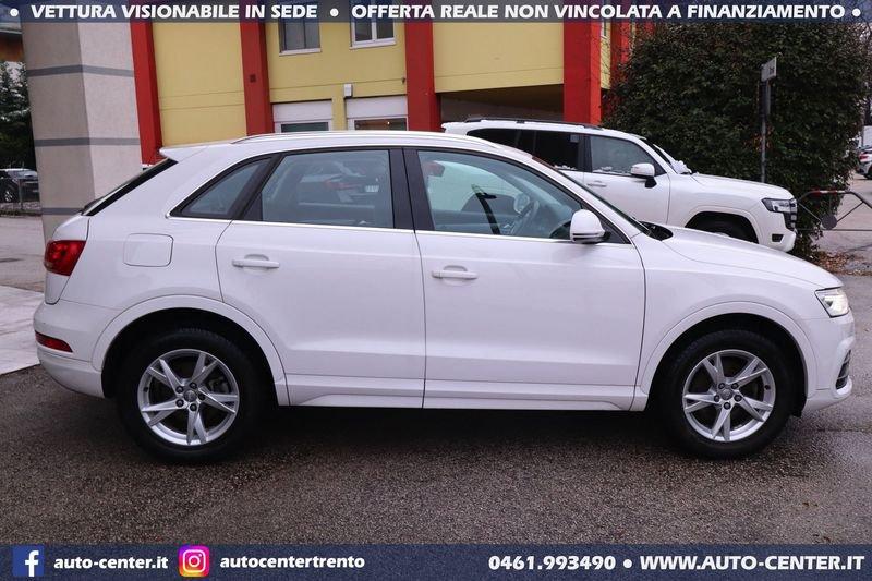 Audi Q3 2.0 TDI quattro Sport MANUALE *GANCIO