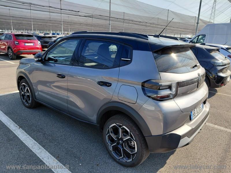 CITROEN e-C3 motore elettrico 113 CV Max