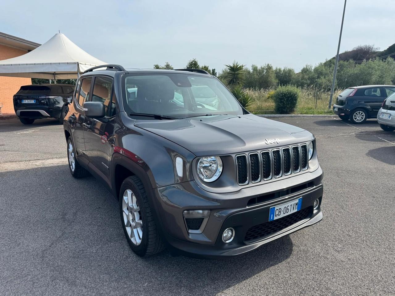 Jeep Renegade 1.6 MJT 120CV DDCT AUTOM 2WD LIMITED 2020