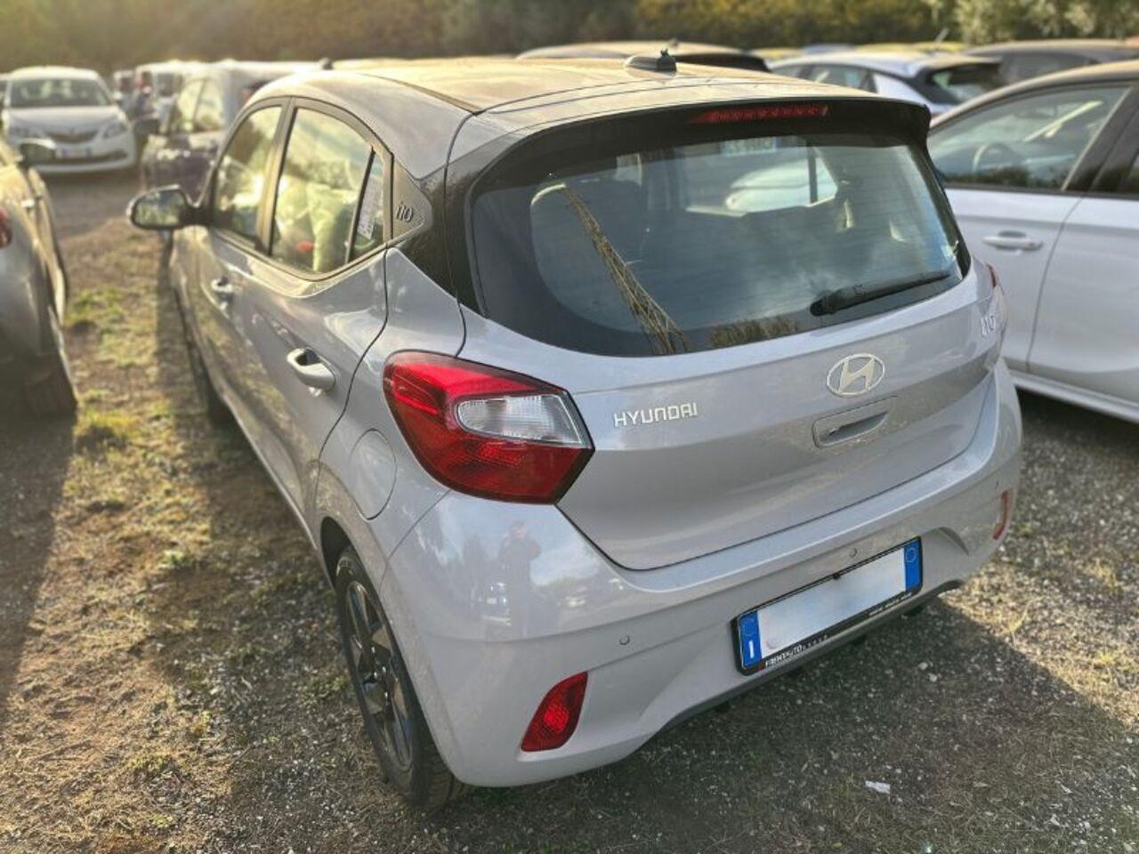 HYUNDAI i10 III 2023 - i10 1.0 mpi Connectline 63cv