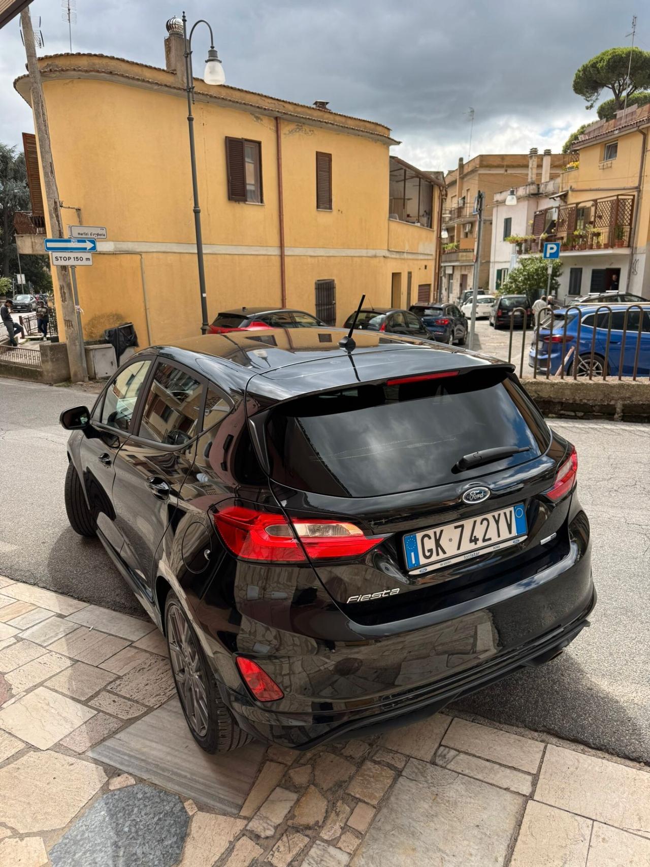 Ford Fiesta 1.0 Ecoboost Hybrid 125 CV DCT 5 porte ST-Line X, AUTOMATICA, UNICA , NEOPAT.